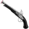 WIDMANN MILANO PARTY FASHION 3085P - Pistolet pirate antique, accessoire de costume, noir