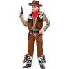 W WIDMANN MILANO Party Fashion Déguisement Western Cowboy (8/10ans - 140 cm)