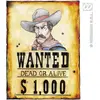 WIDMANN Affiche  Wanted