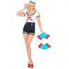 Widmann - Kapitein & Matroos & Zeeman Kostuum - Sexy Matroos Pin Up - ...