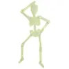WIDMANN - Fosforescerende skeletten versiering Halloween