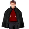 Cape noire classique (100cm) - Enfant - WIDMANN - Polyester - Col grand - Scratch