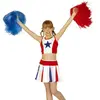 Cheerleader Pompon Rood