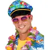Widmann 10676   Chapeau de capitaine hawaïen, captain, vacances, balle...