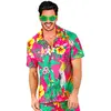 Widmann Zomer Partyblouse Papegaai Volwassen - Maat L/XL