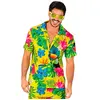 Widmann Zomer Partyblouse Toekan Volwassen - Maat L/XL