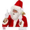 W WIDMANN MILANO Party Fashion Perruque et barbe Père Noël - Santa
