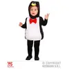 Widmann Déguisement pingouin bébé - Mixte - 215658 - Blanc - 12 mois et plus - Polyester