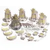 SMIFFY´S kit party bonne année argent pour 10 personnes