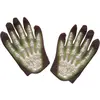 WIDMANN - Fosforscerende skelet handschoenen voor kinderen Halloween accessoire
