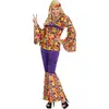 Widmann "Hippie outfit voor vrouwen  - Verkleedkleding - Medium"