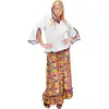 Widmann - Cs927331/m - Costume Hippie Peace and Love Girl Velours M