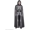 Enorm Lange Skelet Cape Met Kap