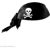 Widmann - Piraat & Viking Kostuum - Piratenhoed Zeerover Black Bart, V...