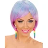 Boucles doreilles cones multicolores femme