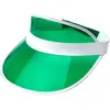 RUE DE LA FETE Casquette Visière Années 80 - Verte aille Unique Coloris Unique