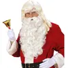 WIDMANN Déguisement - Barbe perruque et sourcils du père noël luxe adulte - Intérieur - Blanc - Homme