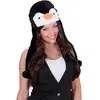 WIDMANN - Zwart met witte pinguïn muts