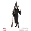 Widmann ? Costume de Halloween Sorcière pour fille, taille 8 ? 10 ans