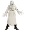 Widmann - Spook & Skelet Kostuum - Schreeuwende Geest Silencio - Jonge...