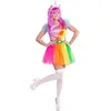 "UNICORN" (dress, headpiece) - (S)