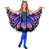 W WIDMANN MILANO Party Fashion - Costume enfant papillon, robe avec tutu, ailes, costume animalier, déguisements de carnaval