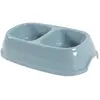 Zolux DBLE NS PL BOWL 0.2LX2 BLUE (0.20 l), Gamelle