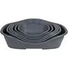 Stefanplast Sleeper Hondenmand - Antraciet - XL: 78 x 50 cm