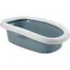 KERBL PET Bac à Litière pour Chat Sprint Bleu 58 x 39 x 17 cm