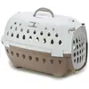 ZOLUX Panier de transport travel smart - Taupe - Pour chien et chat
