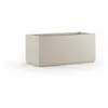 Stefanplast Bac à fleur Ethica rectangulaire 80 cm craie