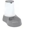 Stefanplast Voer dispenser 3,5 liter Grijs