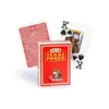 Modiano Jeu 52 cartes : TEXAS POKER DISCO Rouge