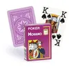 Modiano Jeu 52 cartes : CRISTALLO Mauve
