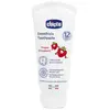 Chicco Tandpasta, aardbeiensmaak met fluoride.
