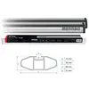 Menabo Barres De Toit Blade 80x30 Mm