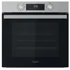 Whirlpool Four intégrable multifonction 71l 60cm catalyse inox - OMR58...