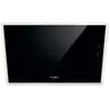 Whirlpool Hotte Cheminée coudée Whirlpool WHVF 63F LT K - Noir