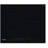 Whirlpool Table de cuisson induction 60cm 3 feux 7200w noir - WSS6360BF