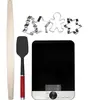 KitchenAid KX403BX Kit de cuisson en bois Multicolore