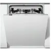 Whirlpool WIC3C33F Lave-vaisselle 14 places Classe D 60 cm Blanc Acier inoxydable Blanc