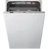 Lave-vaisselle - WHIRLPOOL - WSIO 3T223 PCE X - Intégrable - Compact 45 cm - Acier inoxydable