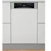Lave-vaisselle encastrable Whirlpool Supreme Clean WSBO3O34PFX 10 couverts Inox