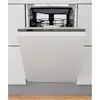 Lave-vaisselle encastrable Whirlpool WSIO3O34PFEX 10 couverts Inox