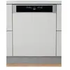 Lave-vaisselle encastrable Whirlpool W0BD851AX Argent