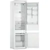 Whirlpool Réfrigérateur congélateur encastrable 6ème Sens Push Pull WH...
