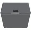 Congélateur coffre Whirlpool W3RHS19EG 198L gris