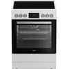 Whirlpool Cuisinière vitrocéramique 72l 4 feux blanc - W6V8LCSW