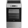 Cuisinière induction Whirlpool W5I8LCSX inox