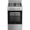 Whirlpool Cuisinière à gaz Whirlpool W5G1LMX 50 cm Inox, 4 brûleurs 60...